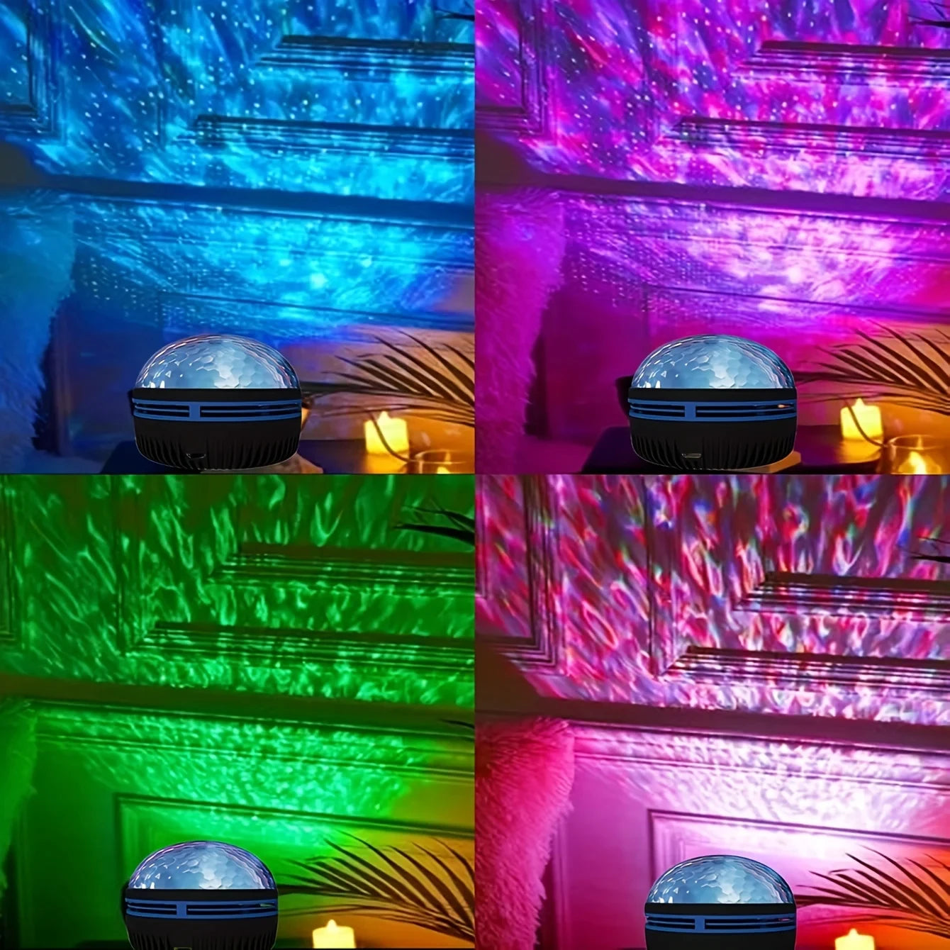 Galaxy Night Light 7 Pattern Projector