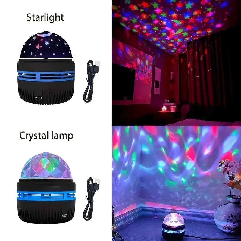 Galaxy Night Light 7 Pattern Projector