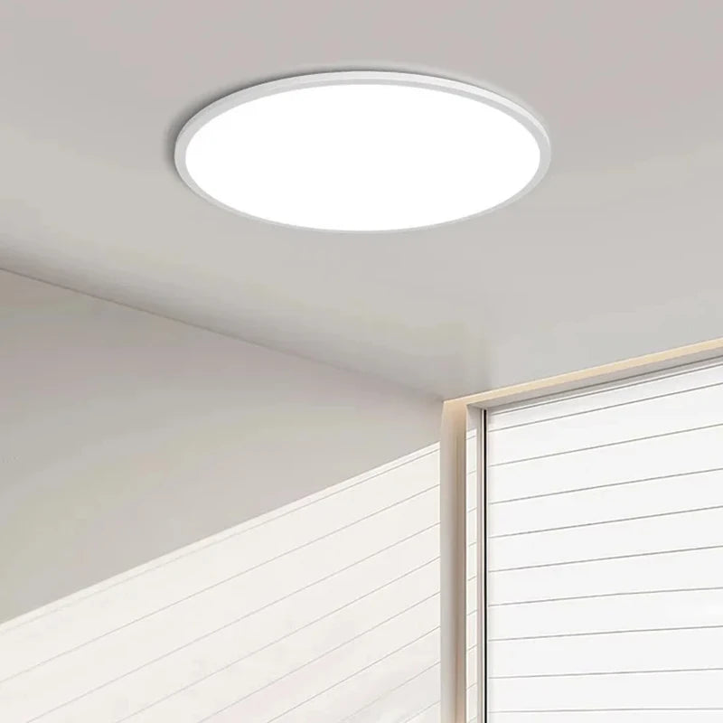 Modern Ultra-Thin Rectangular Ceiling Lamp