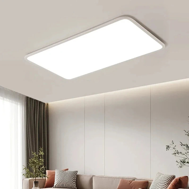 Modern Ultra-Thin Rectangular Ceiling Lamp