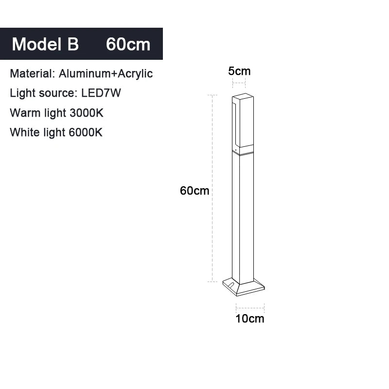 Lawn Lamp For Garden