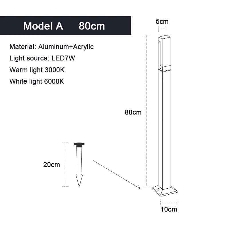 Lawn Lamp For Garden