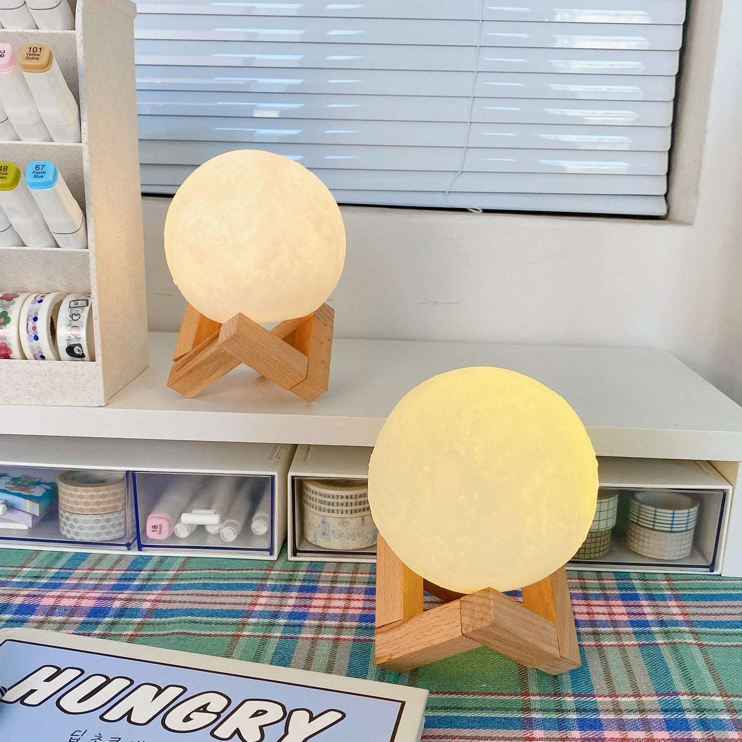 Moon Galaxy Lamp