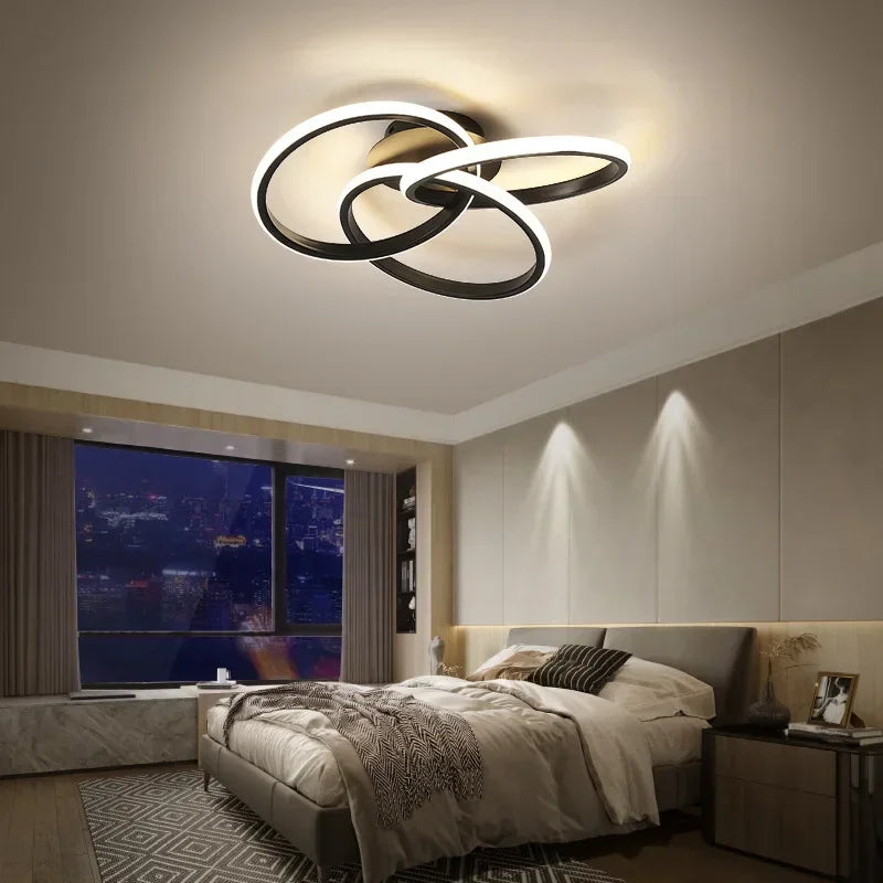 Modern Shamrock Ceiling Lamps