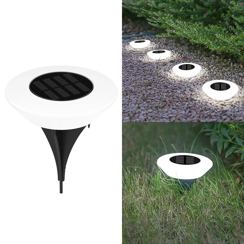 1/4 Pack Solar Ground Lights