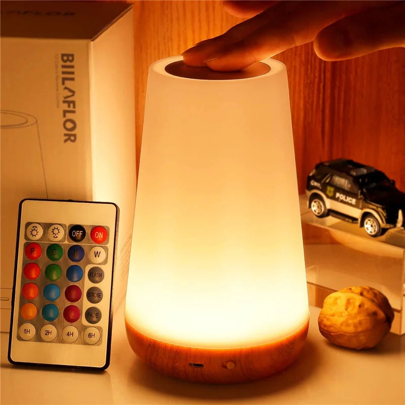 13 Color Changing Desk Night Light