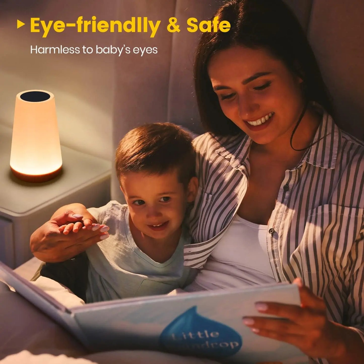 13 Color Changing Desk Night Light