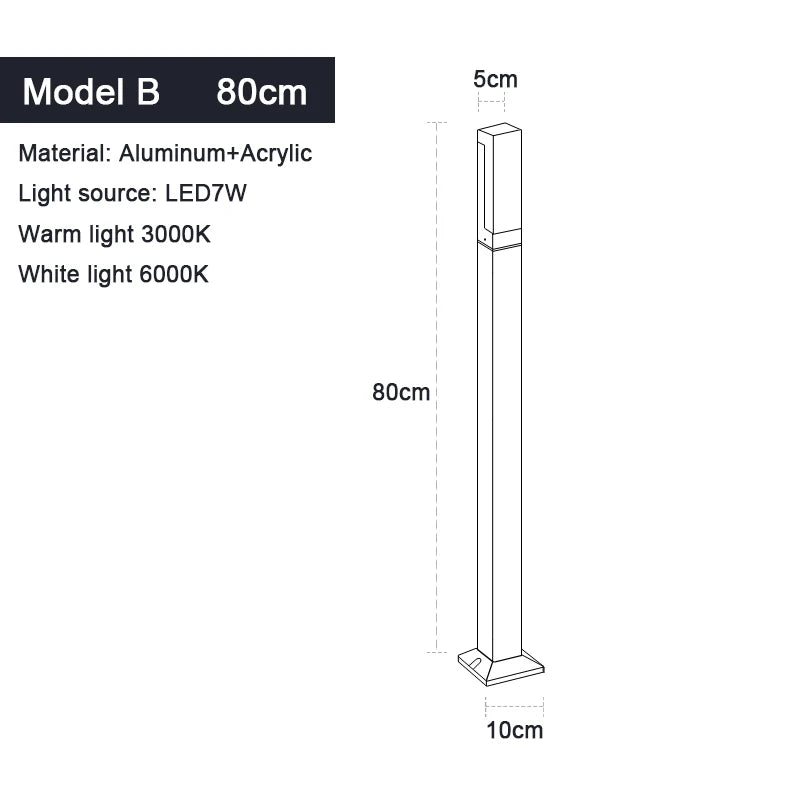 Lawn Lamp For Garden