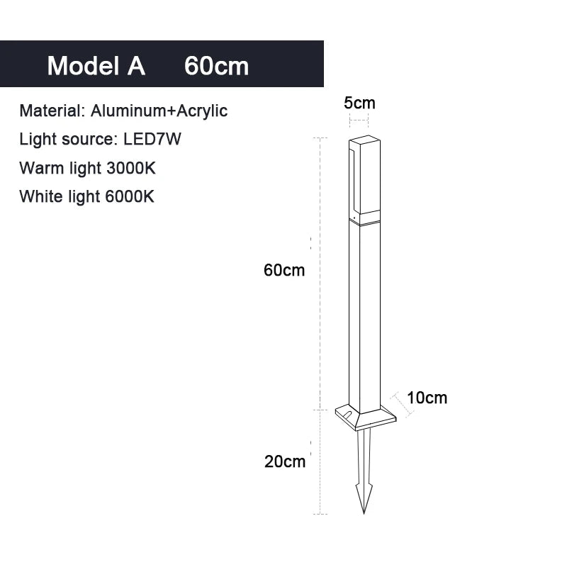 Lawn Lamp For Garden
