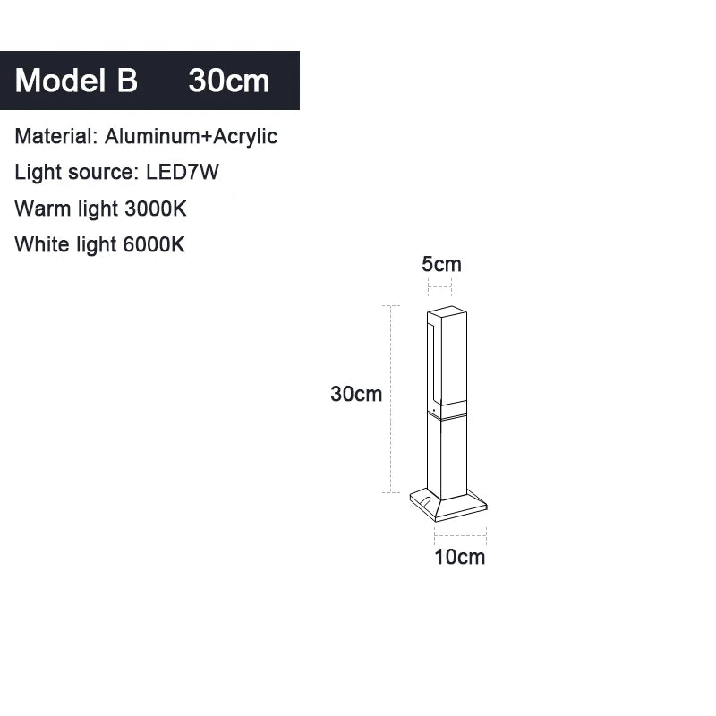 Lawn Lamp For Garden
