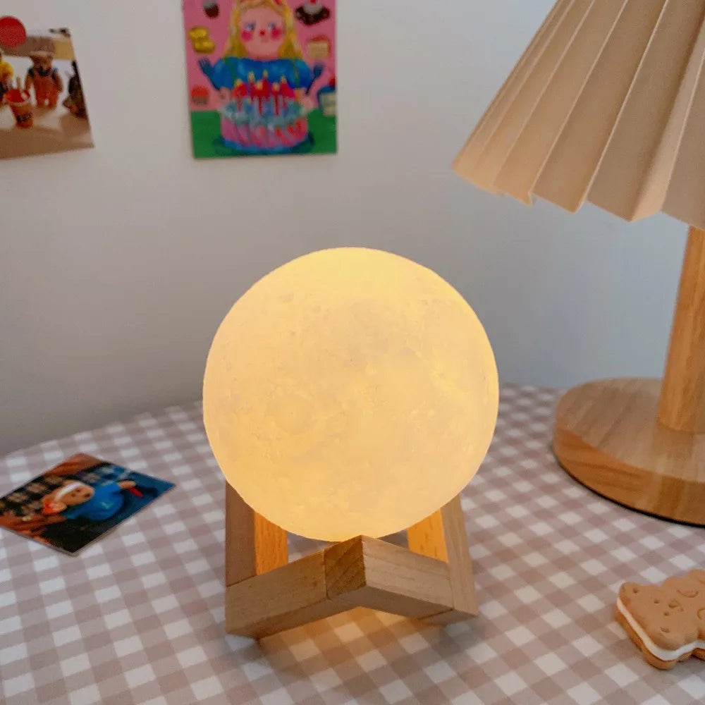 Moon Galaxy Lamp