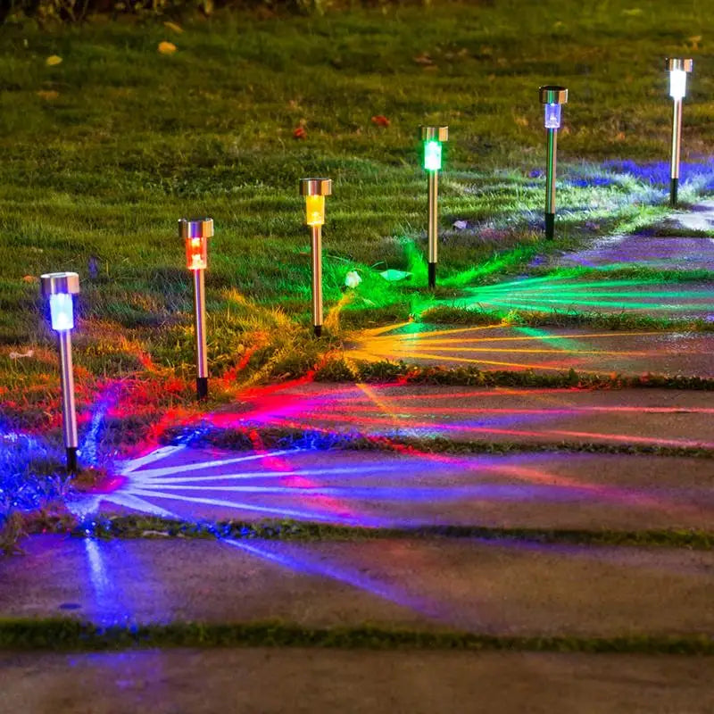 Backyard Solar Lights