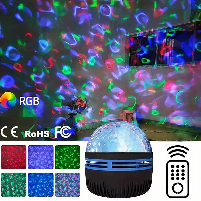 Galaxy Night Light 7 Pattern Projector