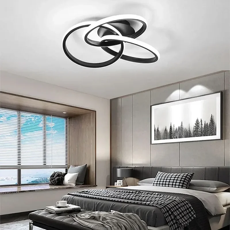 Modern Shamrock Ceiling Lamps