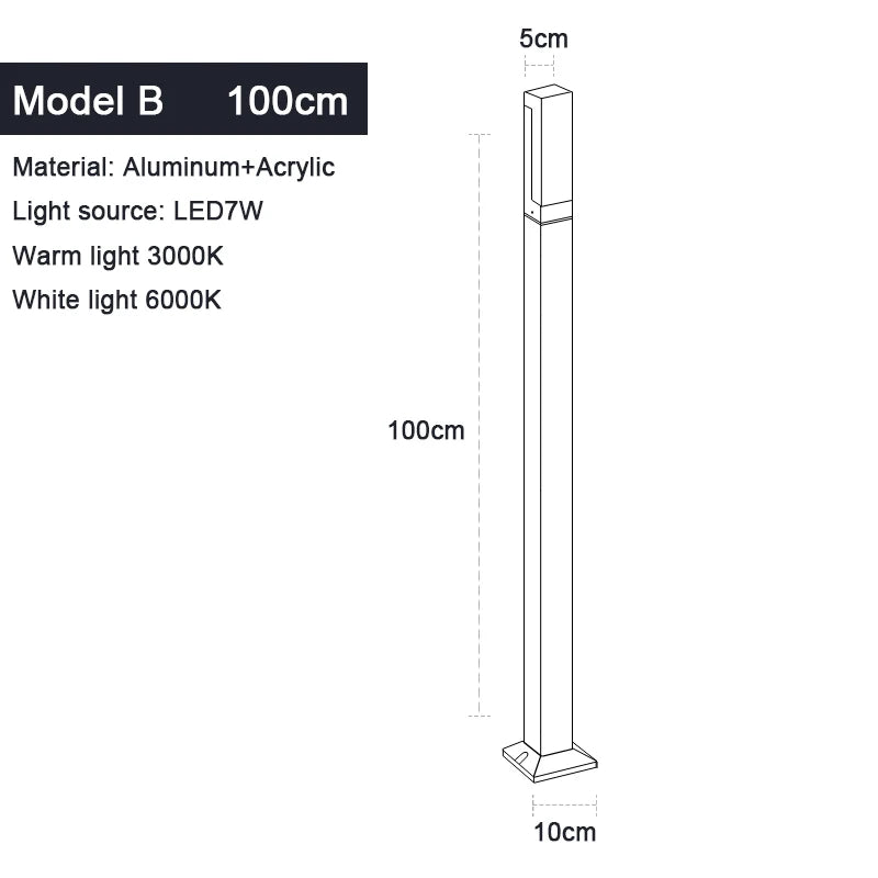Lawn Lamp For Garden
