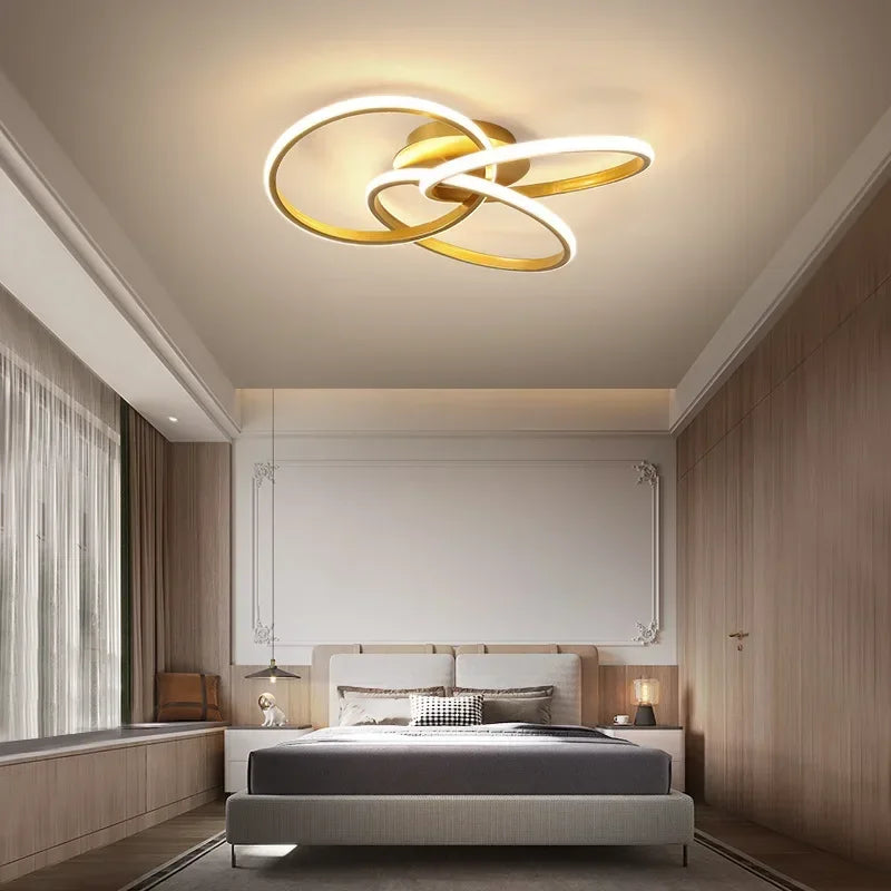 Modern Shamrock Ceiling Lamps