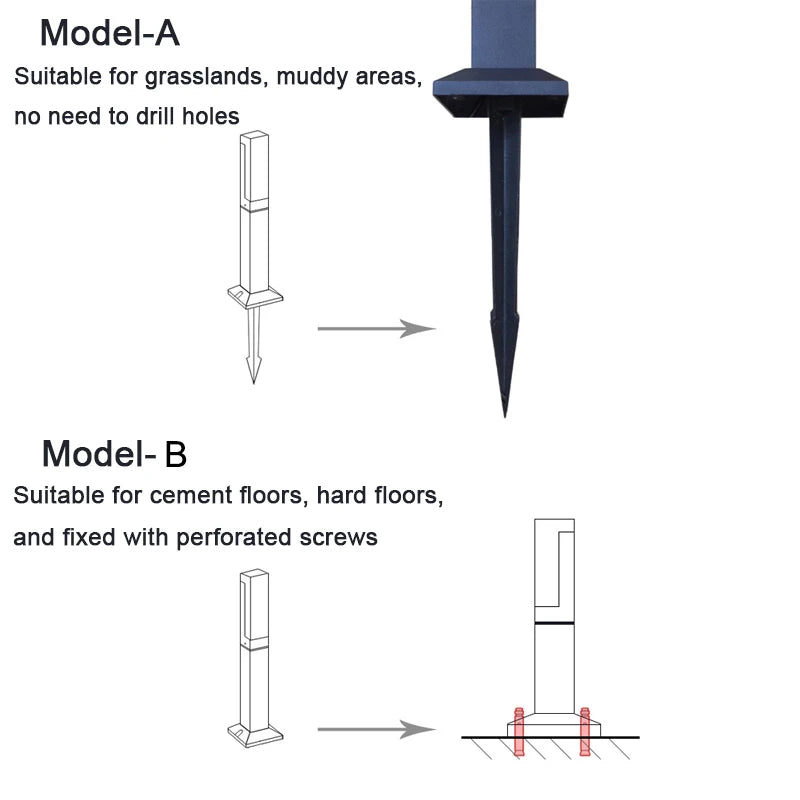 Lawn Lamp For Garden