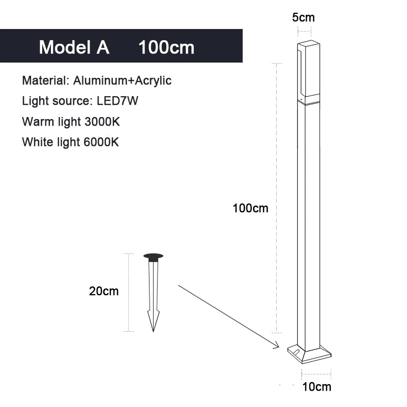 Lawn Lamp For Garden