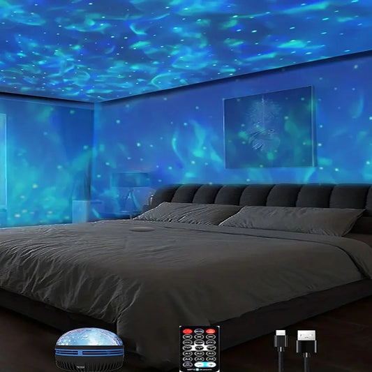 Galaxy Night Light 7 Pattern Projector
