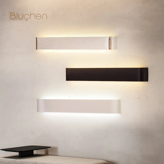 Brushed Aluminum Wall Light