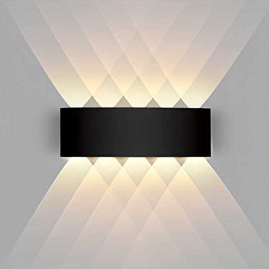 Luminous Outdoor Wall Lamp