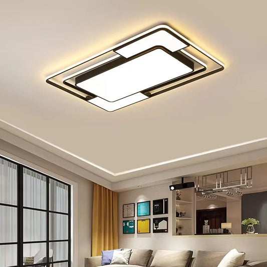 Nordic Square Ceiling Chandelier