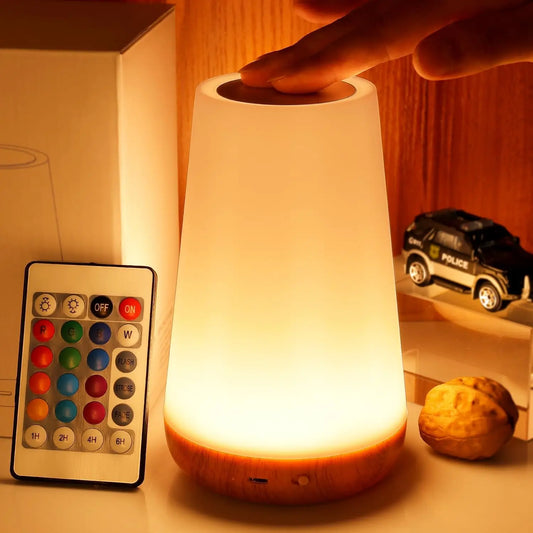13 Color Changing Desk Night Light