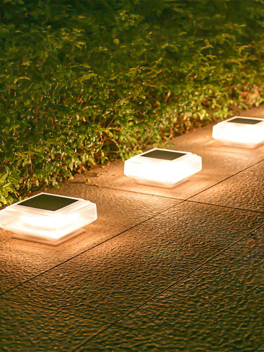 Waterproof Post Caps Lights