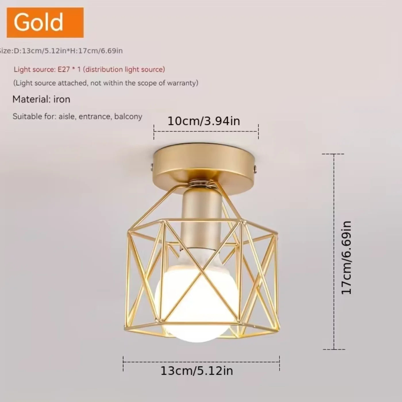 Luxury Round Chandelier