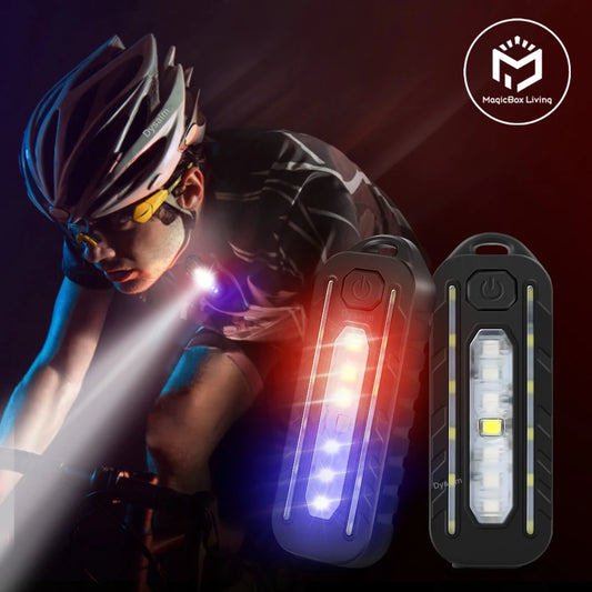 Keychain With Warning Light