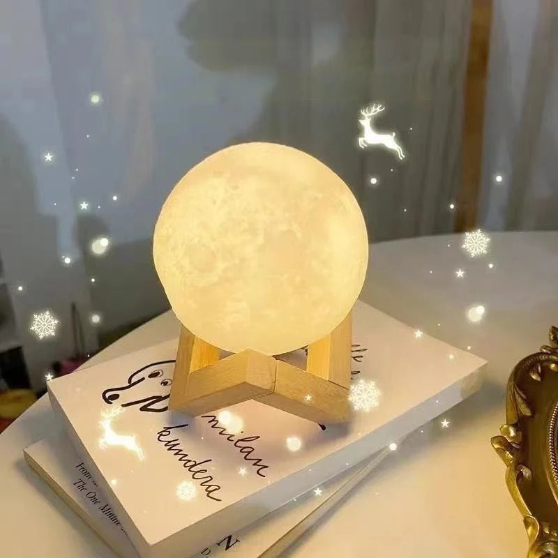 Moon Galaxy Lamp