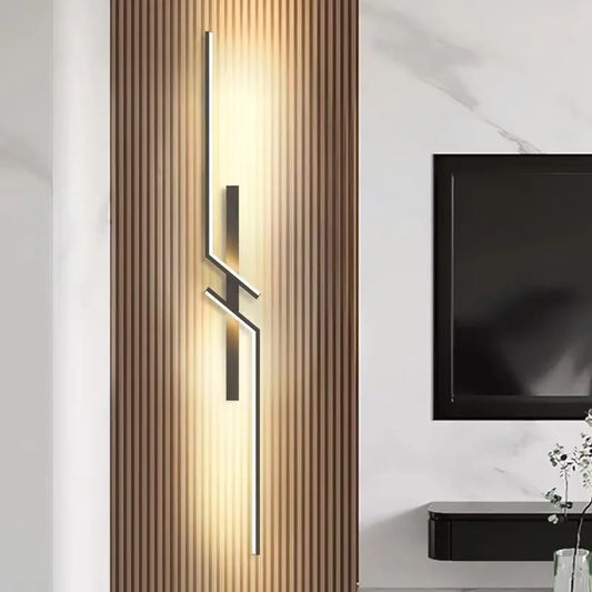 Beautiful Long Strip Living Room Lamp