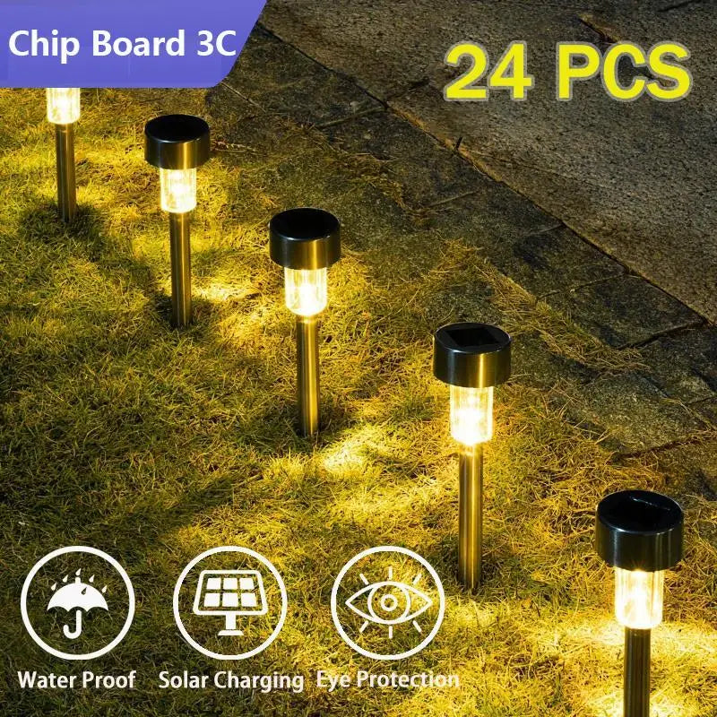 Backyard Solar Lights