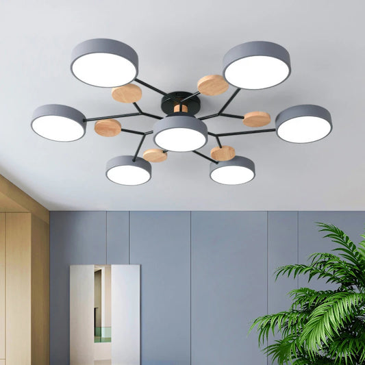 3 Different Color Suitable Indoor Lighting