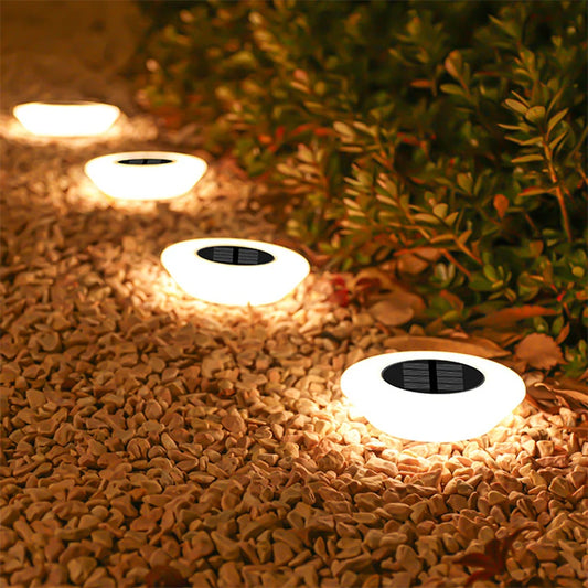 1/4 Pack Solar Ground Lights