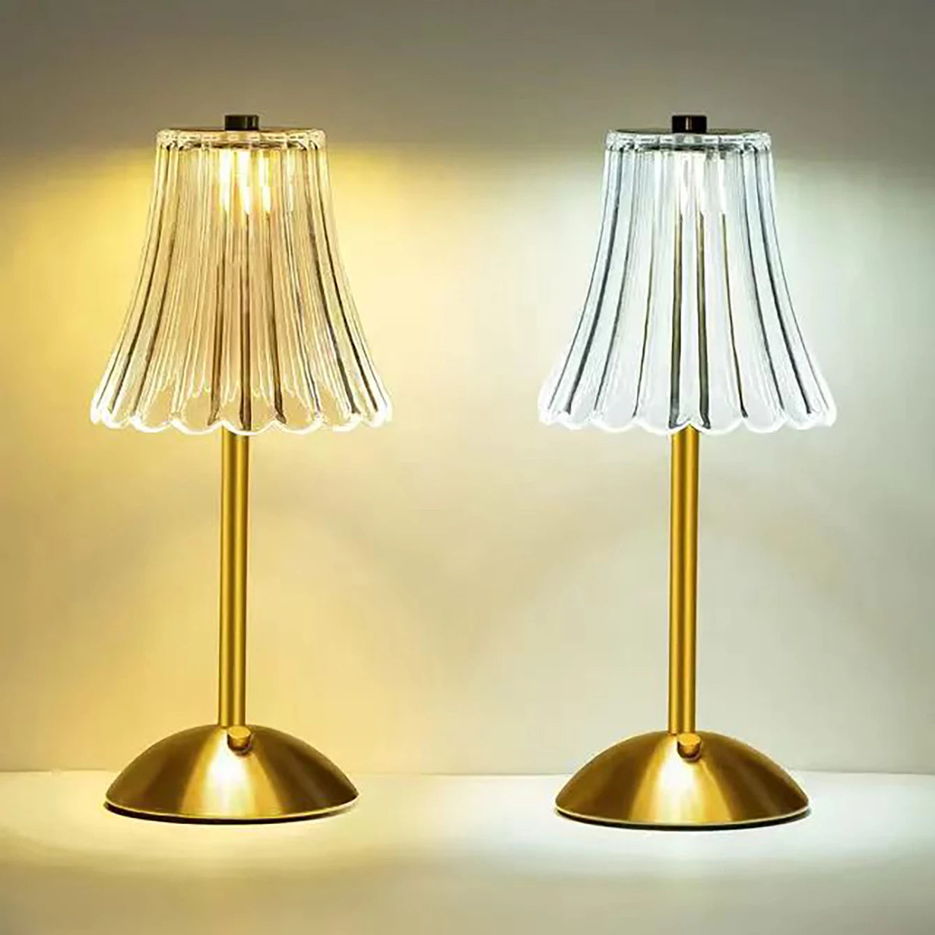 Luxurious Crystal Table Lamp