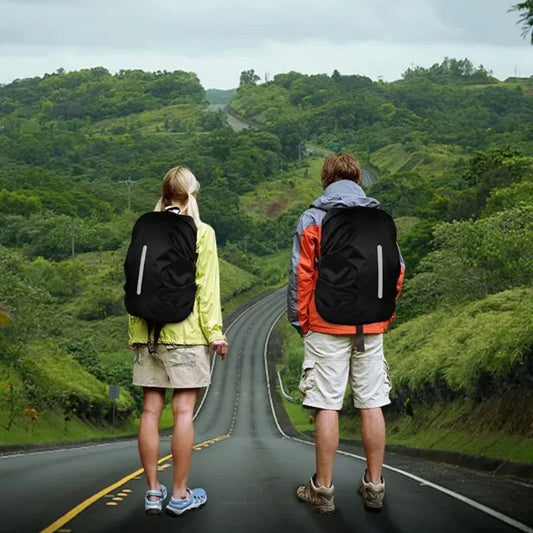 Reflective Waterproof Raincover Backpack